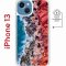 Чехол-накладка Apple iPhone 13 (610627) Kruche PRINT Морской берег