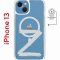 Чехол-накладка Apple iPhone 13 (610627) Kruche PRINT Zet