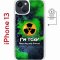 Чехол-накладка Apple iPhone 13 (610627) Kruche PRINT Toxic