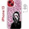 Чехол-накладка Apple iPhone 13 (610627) Kruche PRINT Любовь и Крик