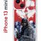 Чехол-накладка iPhone 13 mini Kruche Print Call of Duty
