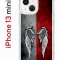 Чехол-накладка iPhone 13 mini Kruche Print Крылья