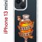 Чехол-накладка iPhone 13 mini Kruche Print Felix Felicis