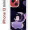 Чехол-накладка Apple iPhone 13 mini (606541) Kruche PRINT Сон медвежонка