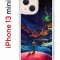 Чехол-накладка Apple iPhone 13 mini (606541) Kruche PRINT Маленький принц