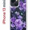 Чехол-накладка Apple iPhone 13 mini (606541) Kruche PRINT Roses