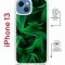 Чехол-накладка Apple iPhone 13 (610629) Kruche PRINT Grass