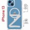 Чехол-накладка Apple iPhone 13 (610629) Kruche PRINT Zet