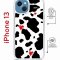 Чехол-накладка Apple iPhone 13 (610629) Kruche PRINT Корова