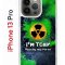 Чехол-накладка iPhone 13 Pro Kruche Print Toxic