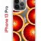 Чехол-накладка Apple iPhone 13 Pro (606543) Kruche PRINT Orange