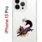 Чехол-накладка Apple iPhone 13 Pro (606543) Kruche PRINT Fox