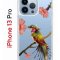 Чехол-накладка iPhone 13 Pro Kruche Print Колибри
