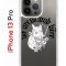 Чехол-накладка Apple iPhone 13 Pro (606543) Kruche PRINT J-Cat