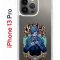 Чехол-накладка Apple iPhone 13 Pro (606543) Kruche PRINT Джокер