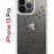 Чехол-накладка iPhone 13 Pro Kruche Print Муравьи