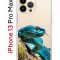 Чехол-накладка iPhone 13 Pro Max Kruche Print Змея
