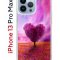 Чехол-накладка Apple iPhone 13 Pro Max (606544) Kruche PRINT Pink heart