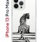Чехол-накладка Apple iPhone 13 Pro Max (606544) Kruche PRINT Tiger