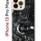 Чехол-накладка Apple iPhone 13 Pro Max (606544) Kruche PRINT Двигатель