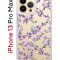 Чехол-накладка Apple iPhone 13 Pro Max (606544) Kruche PRINT Сакура