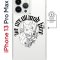 Чехол-накладка iPhone 13 Pro Max Kruche Magnet Print J-Cat