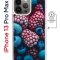 Чехол-накладка iPhone 13 Pro Max Kruche Magnet Print Fresh berries