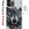 Чехол-накладка Apple iPhone 13 Pro Max (610637) Kruche PRINT Волк
