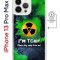 Чехол-накладка iPhone 13 Pro Max Kruche Print Magnet Toxic