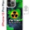 Чехол-накладка iPhone 13 Pro Max Kruche Print Magnet Toxic