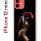 Чехол-накладка Apple iPhone 12 mini (588924) Kruche PRINT Гладиатор