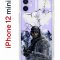Чехол-накладка iPhone 12 mini Kruche Print Call of Duty