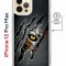 Чехол-накладка Apple iPhone 12 Pro Max (598885) Kruche PRINT Тигриный глаз