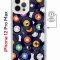 Чехол-накладка Apple iPhone 12 Pro Max (598885) Kruche PRINT Виниловые пластинки