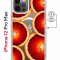Чехол-накладка iPhone 12 Pro Max Kruche Magnet Print Orange