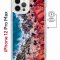 Чехол-накладка iPhone 12 Pro Max Kruche Magnet Print Морской берег