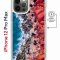 Чехол-накладка iPhone 12 Pro Max Kruche Magnet Print Морской берег