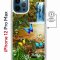 Чехол-накладка iPhone 12 Pro Max Kruche Magnet Print Водопад