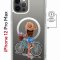 Чехол-накладка Apple iPhone 12 Pro Max (598885) Kruche PRINT Велосипедная прогулка