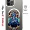 Чехол-накладка Apple iPhone 12 Pro Max (598885) Kruche PRINT Джокер