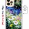 Чехол-накладка Apple iPhone 12 Pro Max (598885) Kruche PRINT Ромашки у ручья