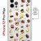 Чехол-накладка Apple iPhone 12 Pro Max (598885) Kruche PRINT Cake