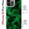 Чехол-накладка iPhone 13 Pro Max Kruche Magrope Print Grass