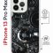 Чехол-накладка iPhone 13 Pro Max Kruche Magrope Print Двигатель