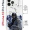 Чехол-накладка iPhone 13 Pro Max Kruche Magrope Print Call of Duty