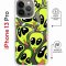 Чехол-накладка Apple iPhone 13 Pro (610630) Kruche PRINT Инопланетянин