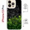 Чехол-накладка Apple iPhone 13 Pro (610630) Kruche PRINT Garage