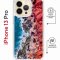 Чехол-накладка iPhone 13 Pro Kruche Magrope Print Морской берег
