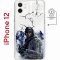 Чехол-накладка iPhone 12/12 Pro Kruche Magnet Print Call of Duty