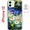 Чехол-накладка iPhone 12/12 Pro Kruche Magnet Print Ромашки у ручья